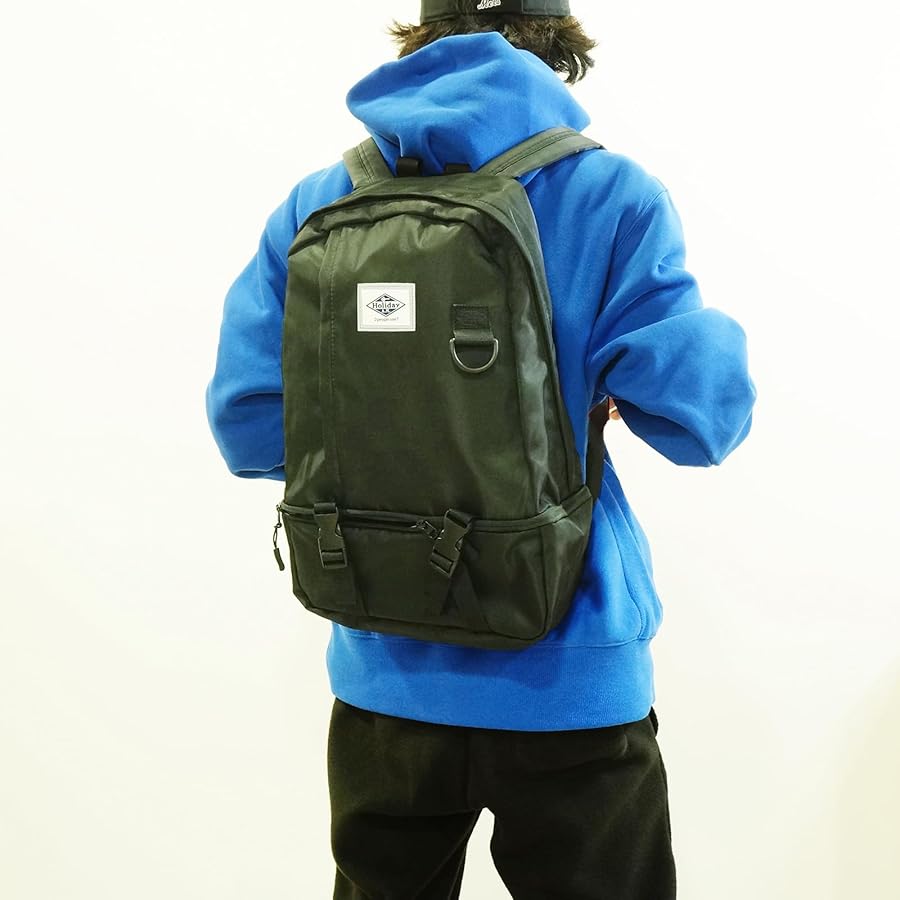 Amazon.co.jp: [Holiday A.M.] リュックサック メンズ 【カーキ